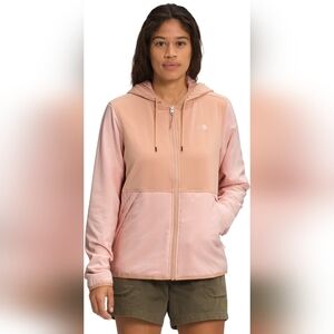 The North Face Mountain Sweatshirt Hoodie 3.0 - Women's Size Medium Pink Color